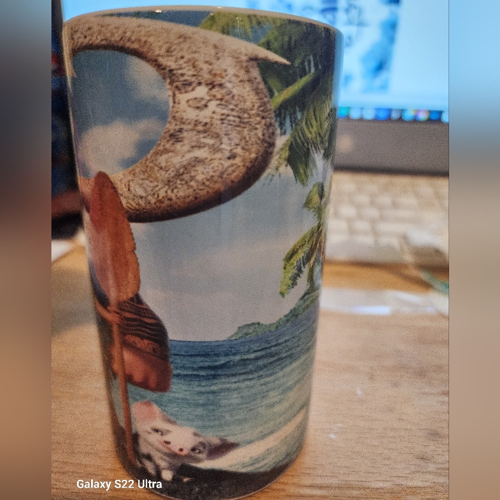 Moana Themed Tumbler - Picture 3 of 8